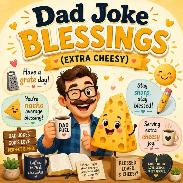 Dad Joke Blessings (Extra Cheesy)