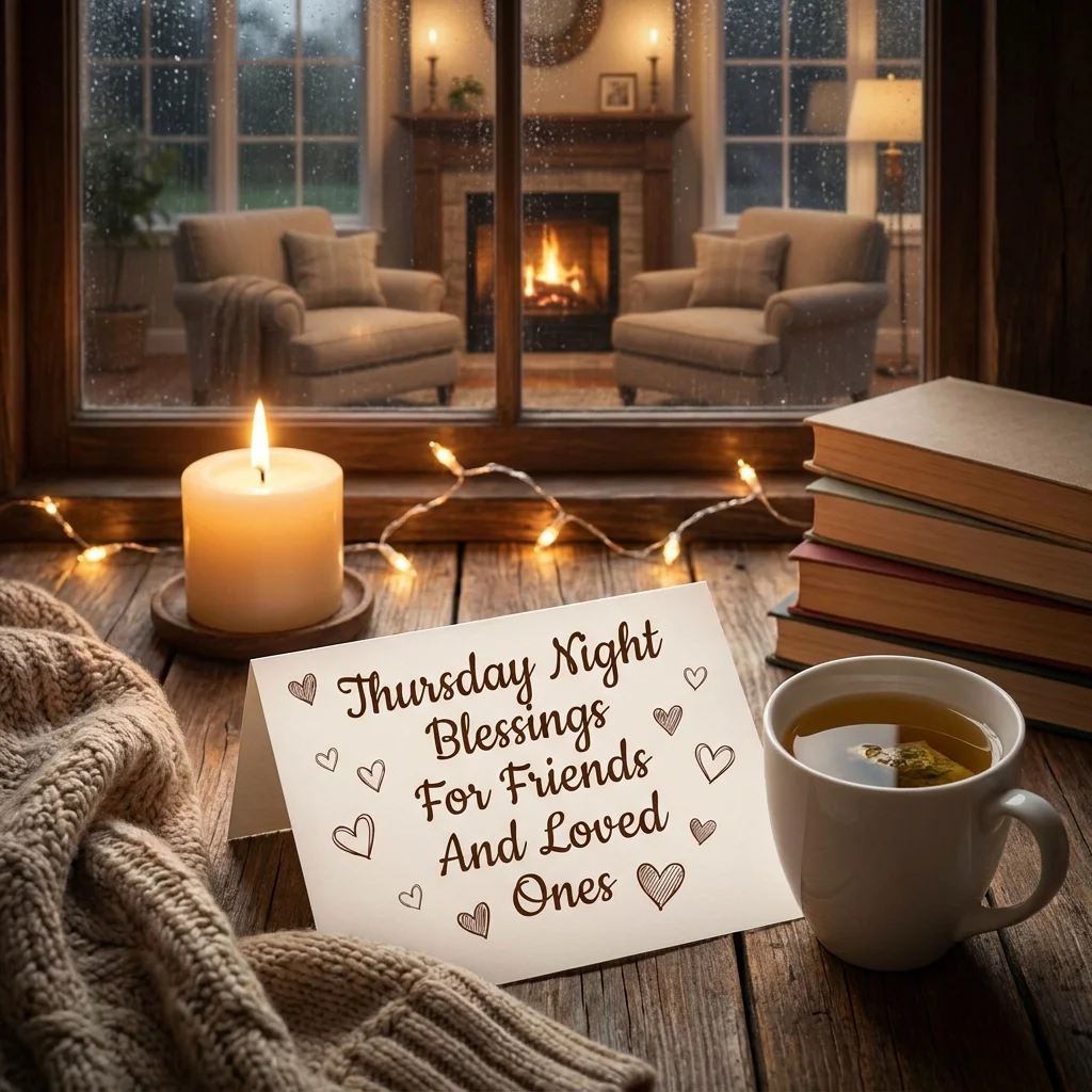 💕 Thursday Night Blessings For Friends And Loved Ones
