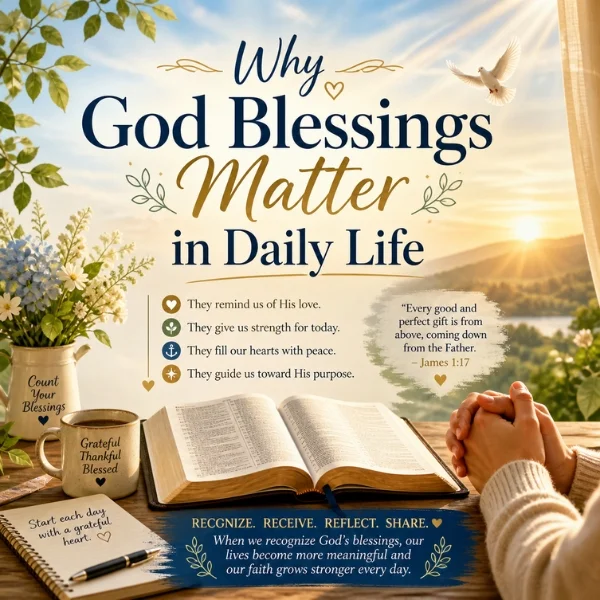 Why God Blessings Matter in Daily Life