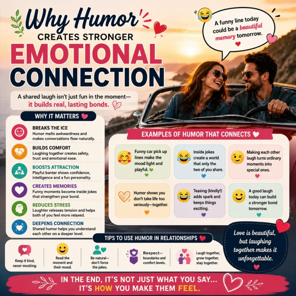 🌿 Why Humor Creates Stronger Emotional Connection