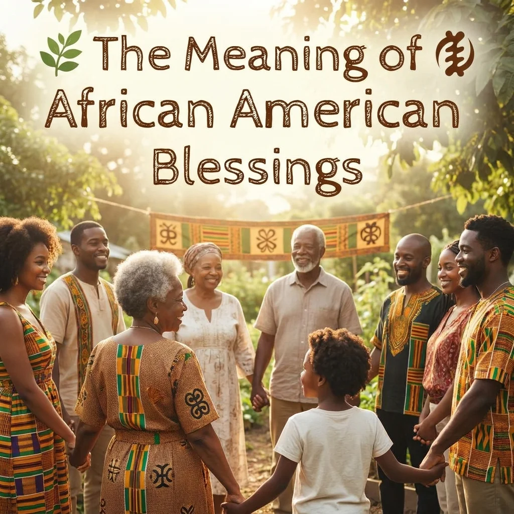 🌿 The Meaning of African American Blessings