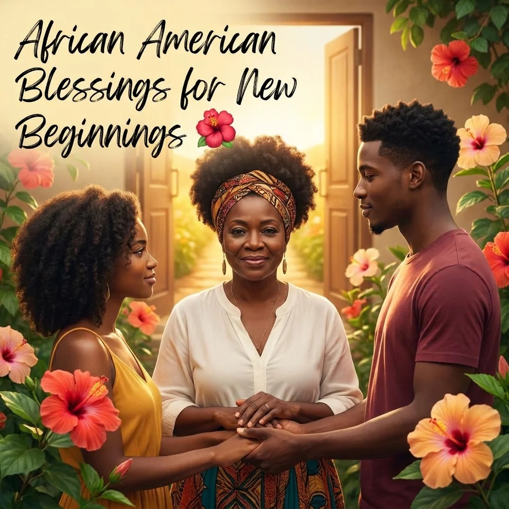 🌺 African American Blessings for New Beginnings