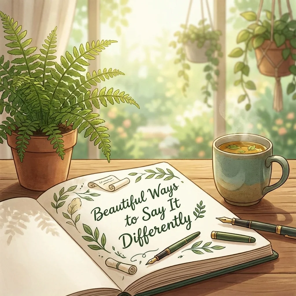 Beautiful Ways to Say It Differently 🌿