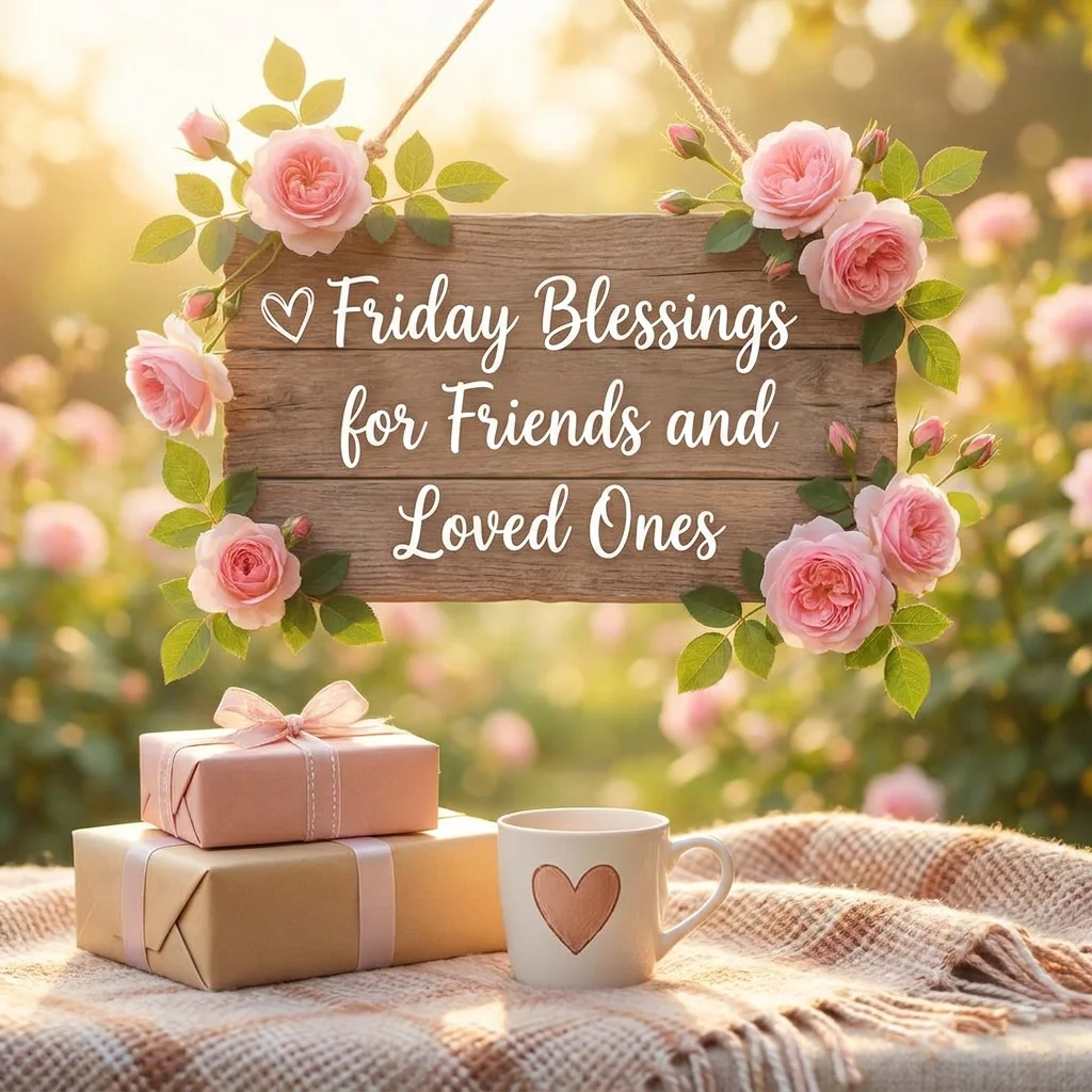 💖 Friday Blessings for Friends and Loved Ones