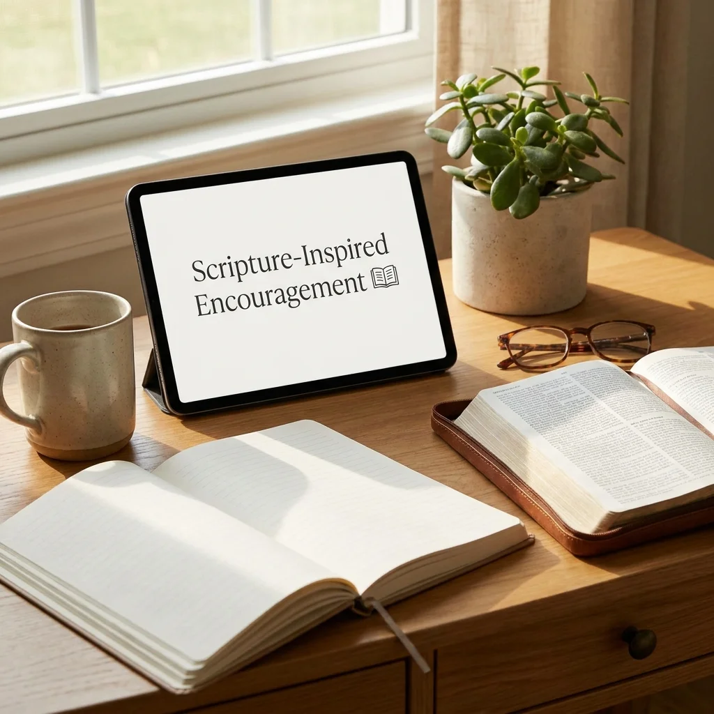 Scripture-Inspired Encouragement π