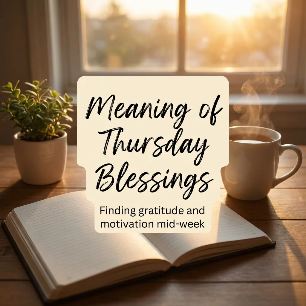 Meaning of Thursday Blessings