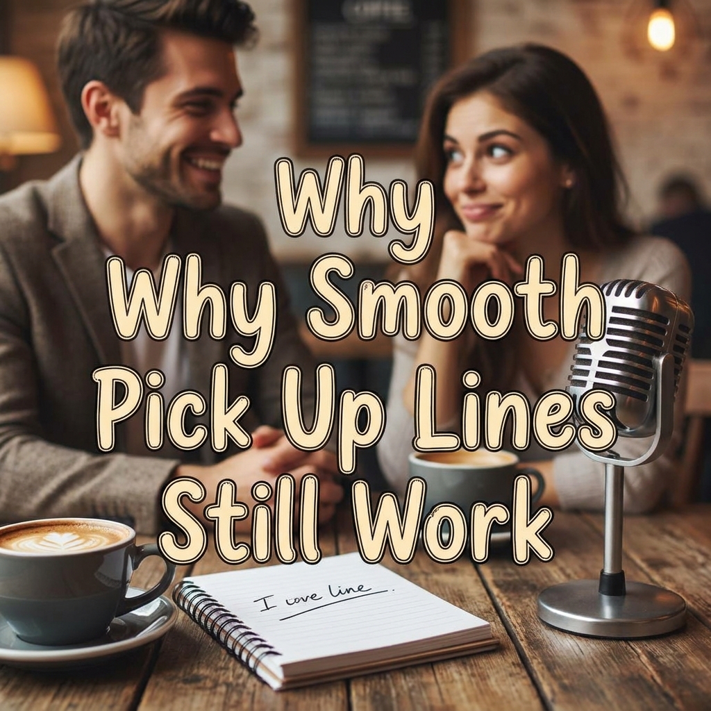 Why Smooth Pick Up Lines Still Work