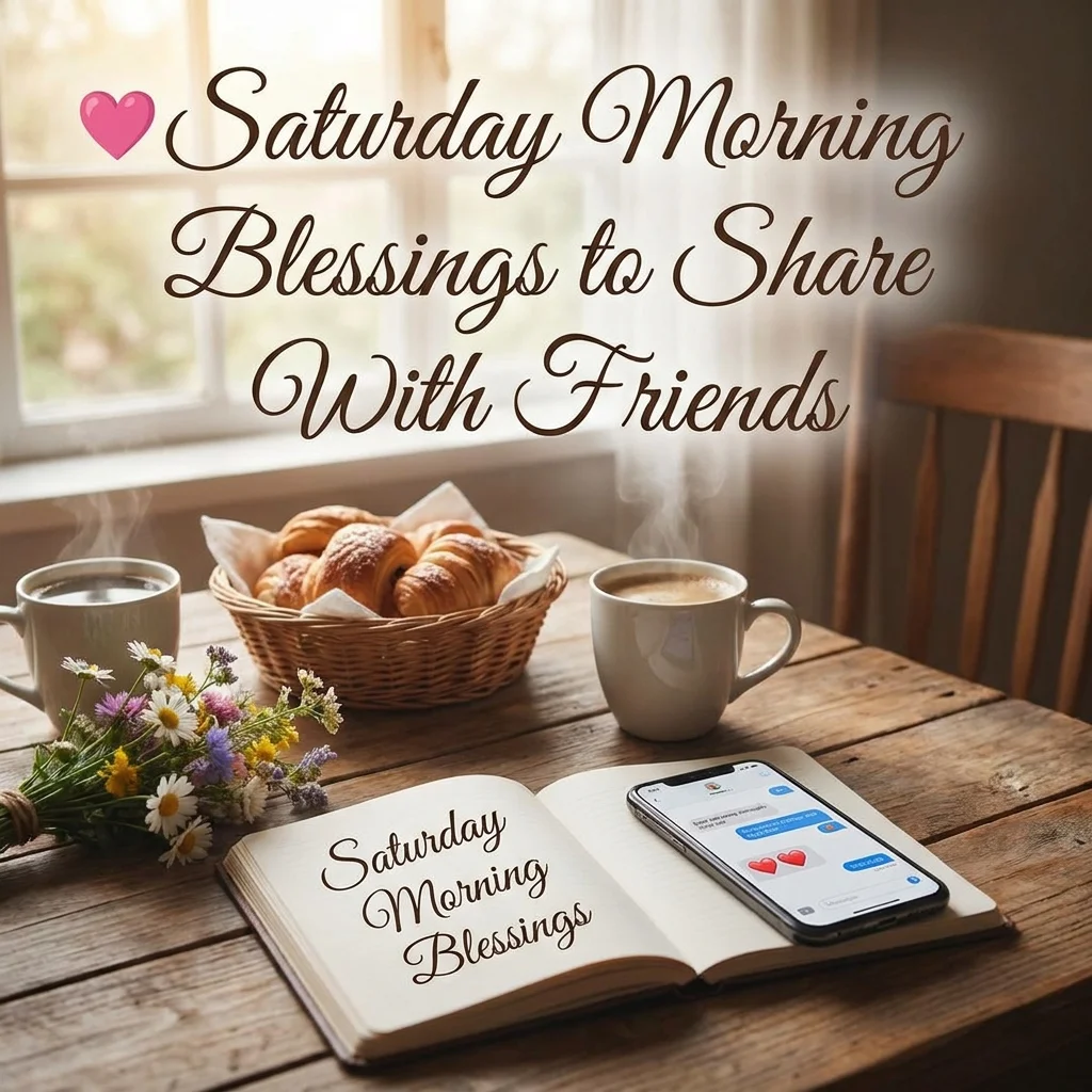 💖 Saturday Morning Blessings to Share With Friends