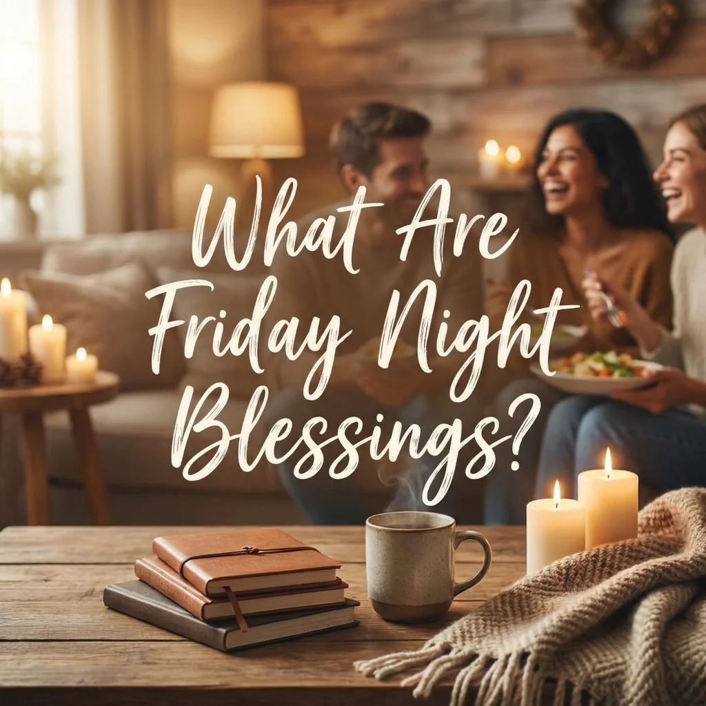 What Are Friday Night Blessings?