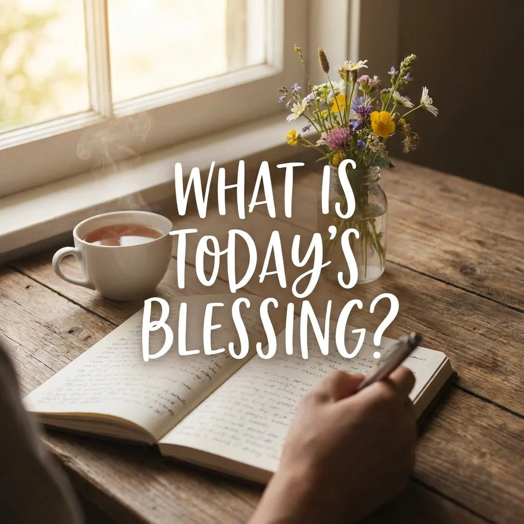 What Is Today’s Blessing?