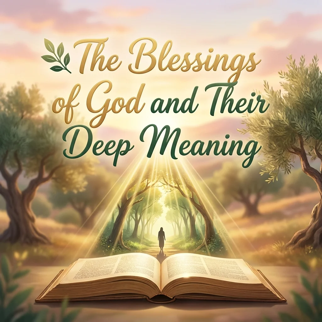 🌿 The Blessings of God and Their Deep Meaning