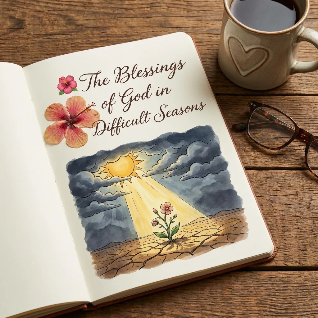 🌺 The Blessings of God in Difficult Seasons