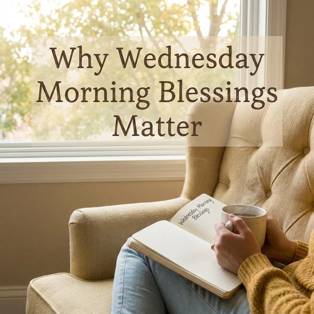 Why Wednesday Morning Blessings Matter