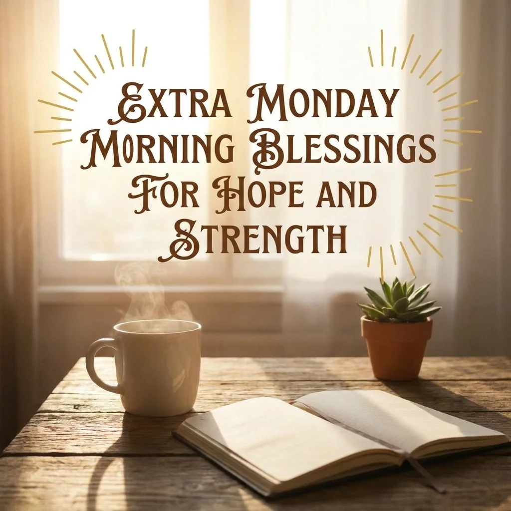 Extra Monday Morning Blessings for Hope and Strength