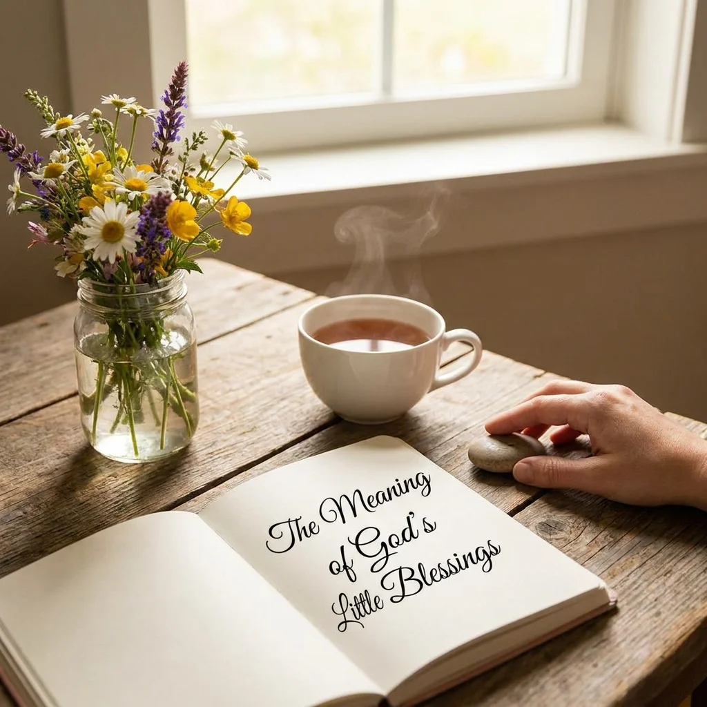 The Meaning of God's Little Blessings
