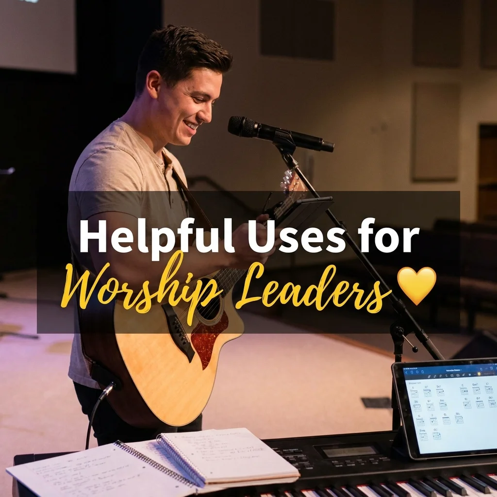 Helpful Uses for Worship Leaders π