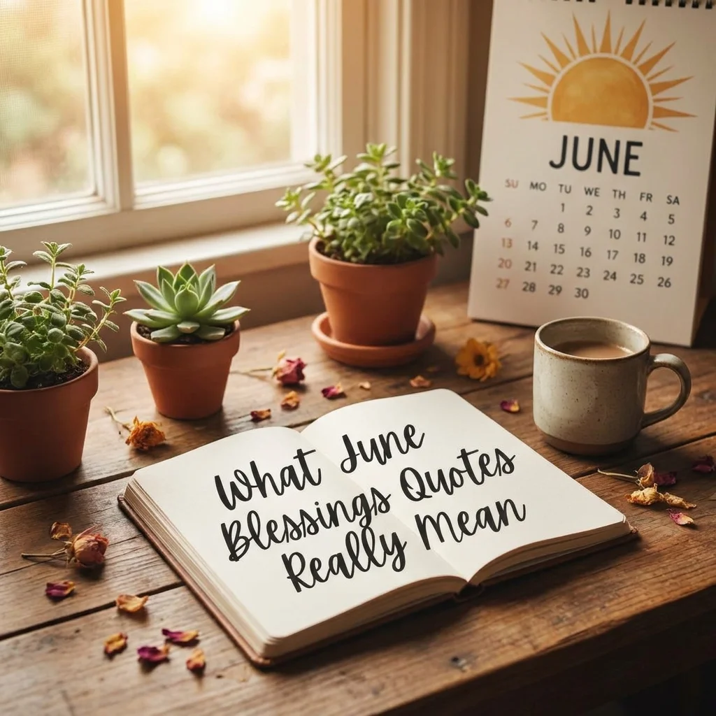 What June Blessings Quotes Really Mean