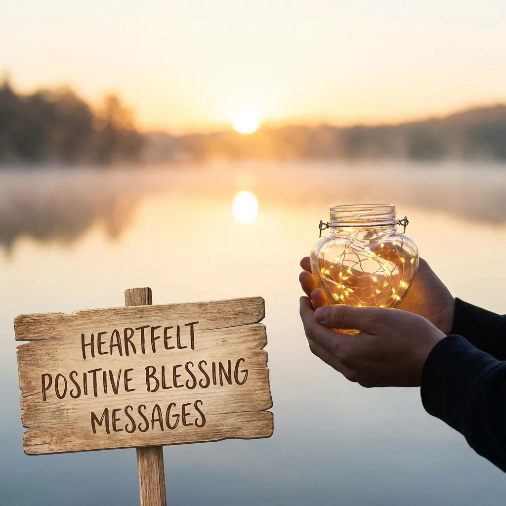 🌅 Heartfelt Positive Blessing Messages