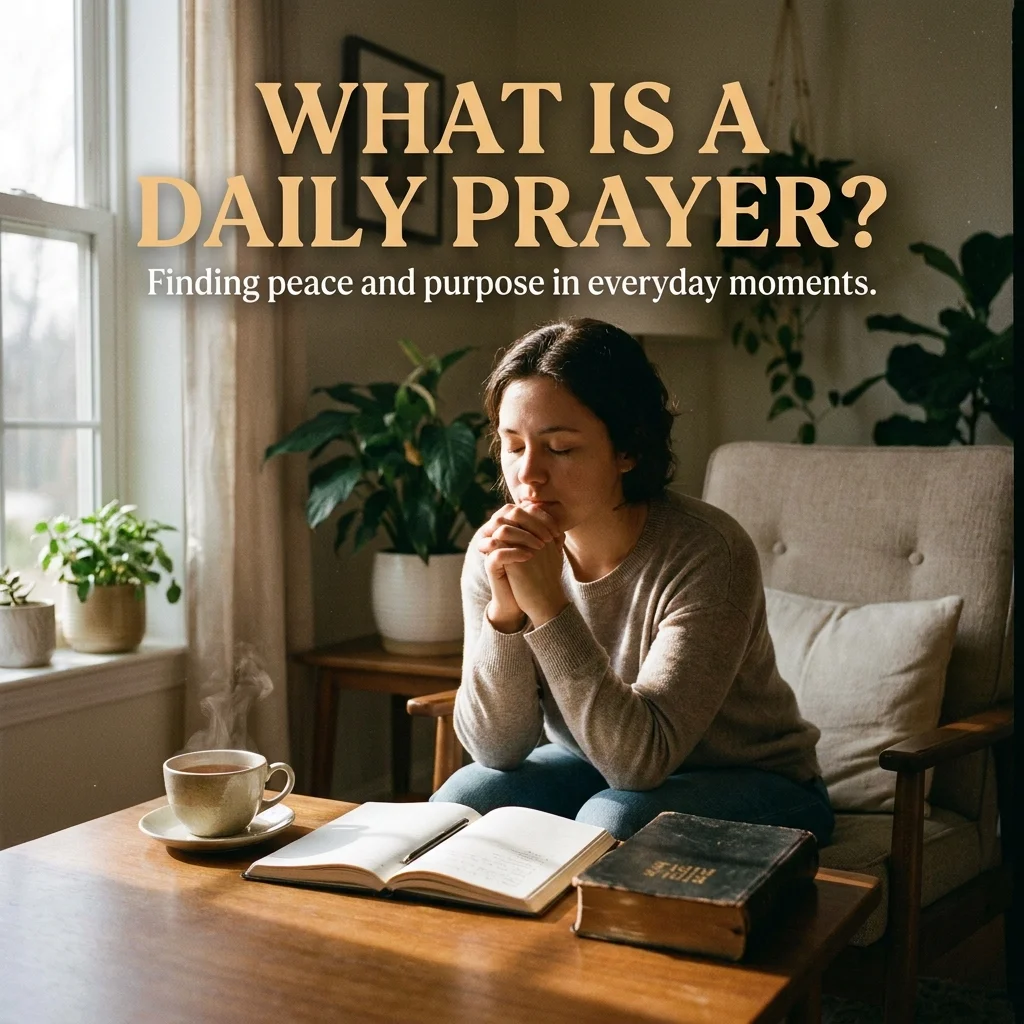 What Is a Daily Prayer?