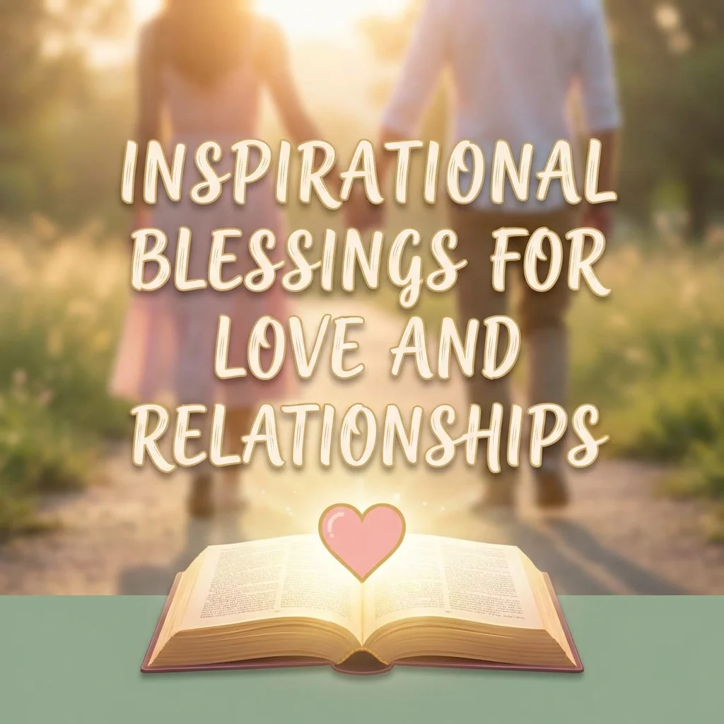 Inspirational Blessings for Love and Relationships
