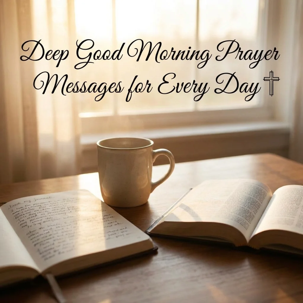 Deep Good Morning Prayer Messages for Every Day