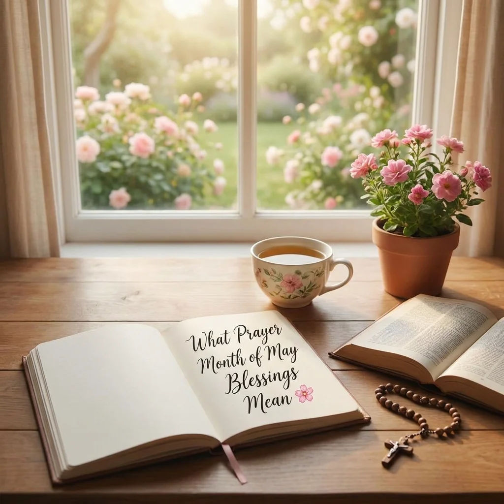 What Prayer Month of May Blessings Mean 🌸