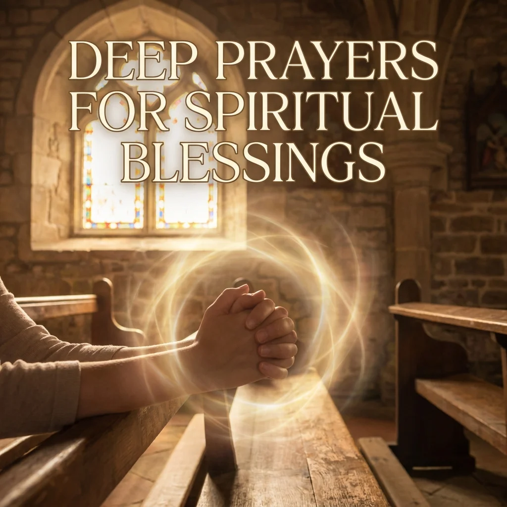 🙏 Deep Prayers for Spiritual Blessings