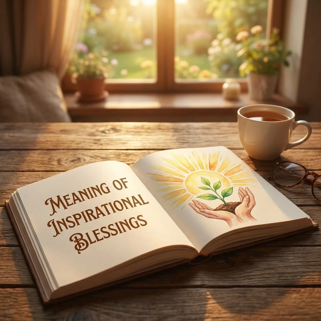 Meaning of Inspirational Blessings