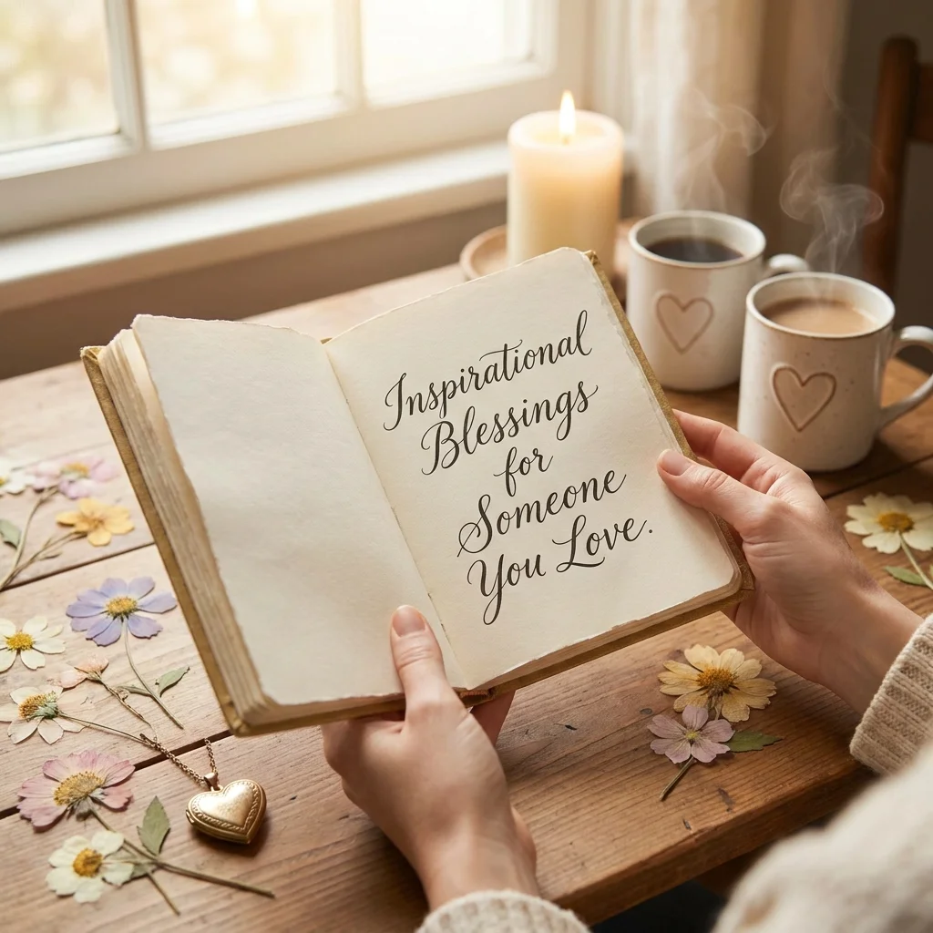 Inspirational Blessings for Someone You Love