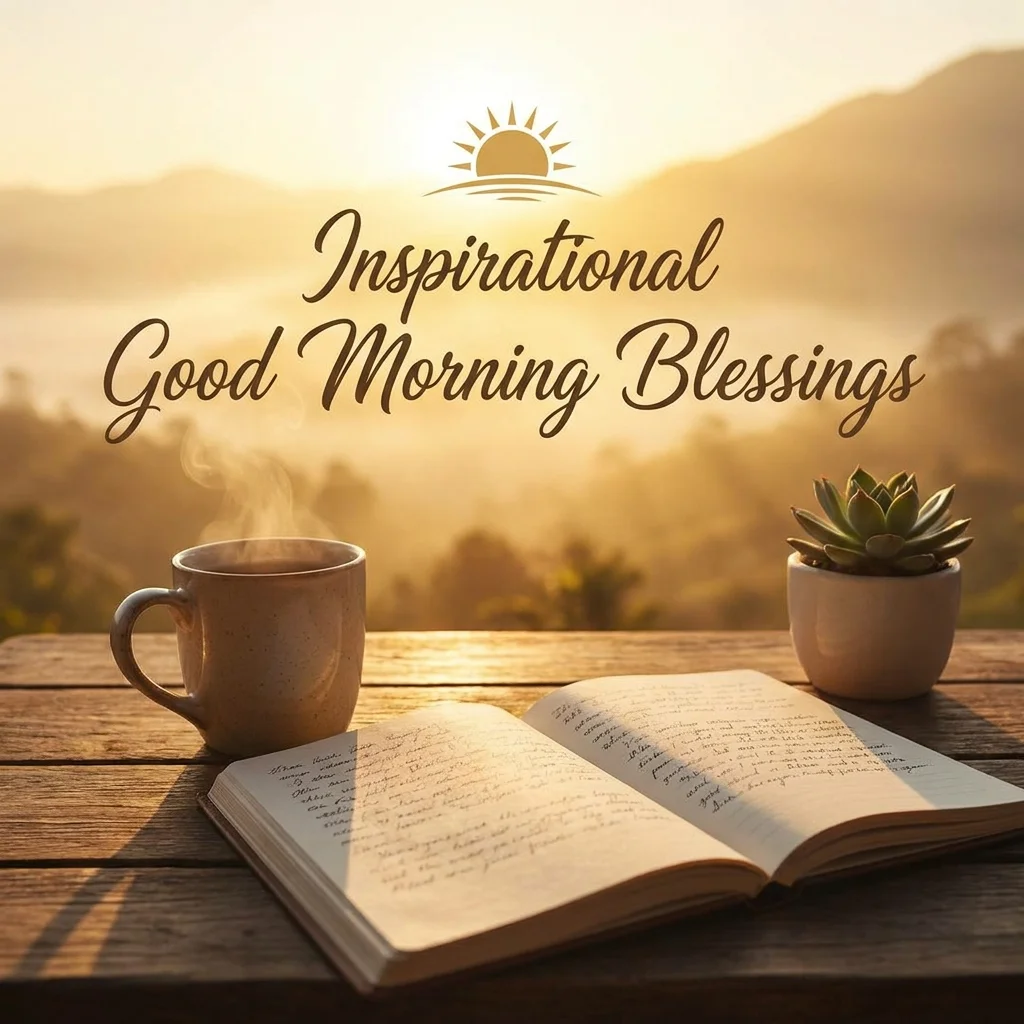🌄 Inspirational Good Morning Blessings