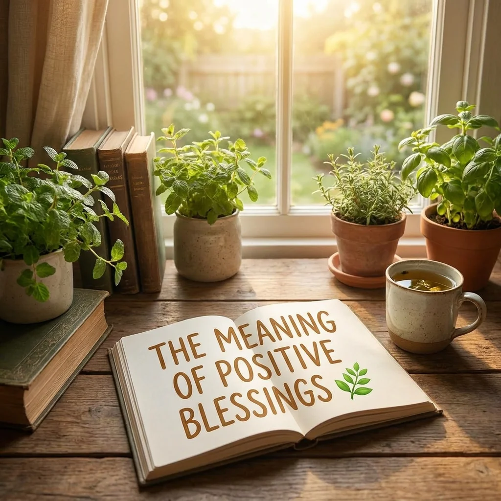 🌿 The Meaning of Positive Blessings