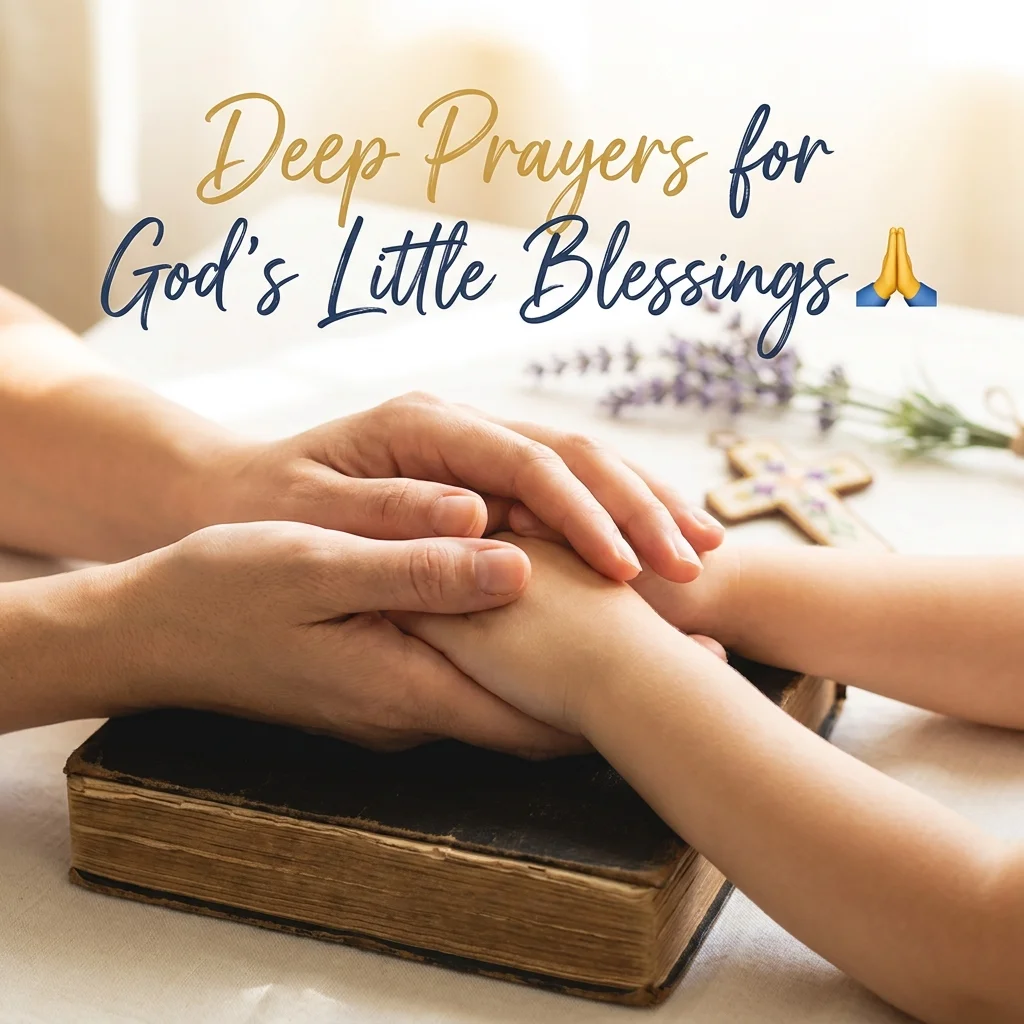 Deep Prayers for God's Little Blessings 🙏