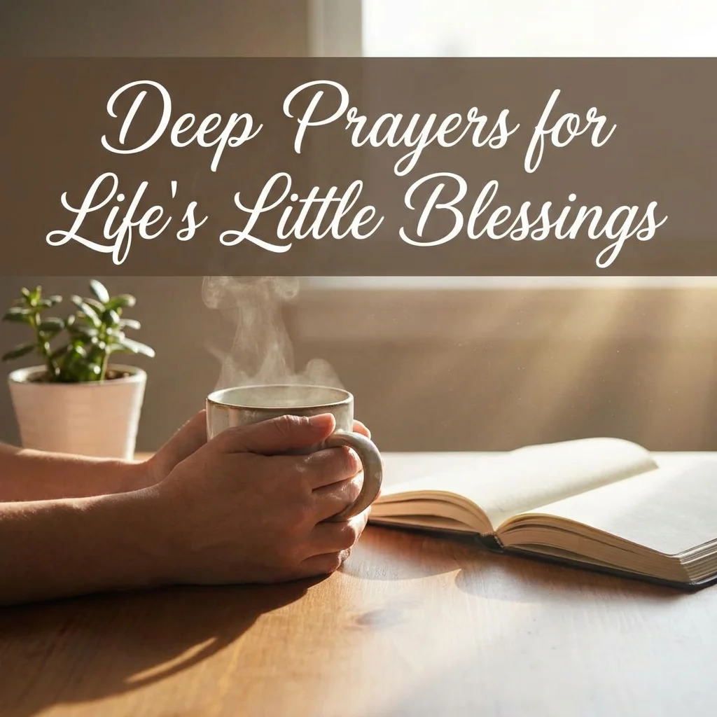 🙏 Deep Prayers for Life's Little Blessings