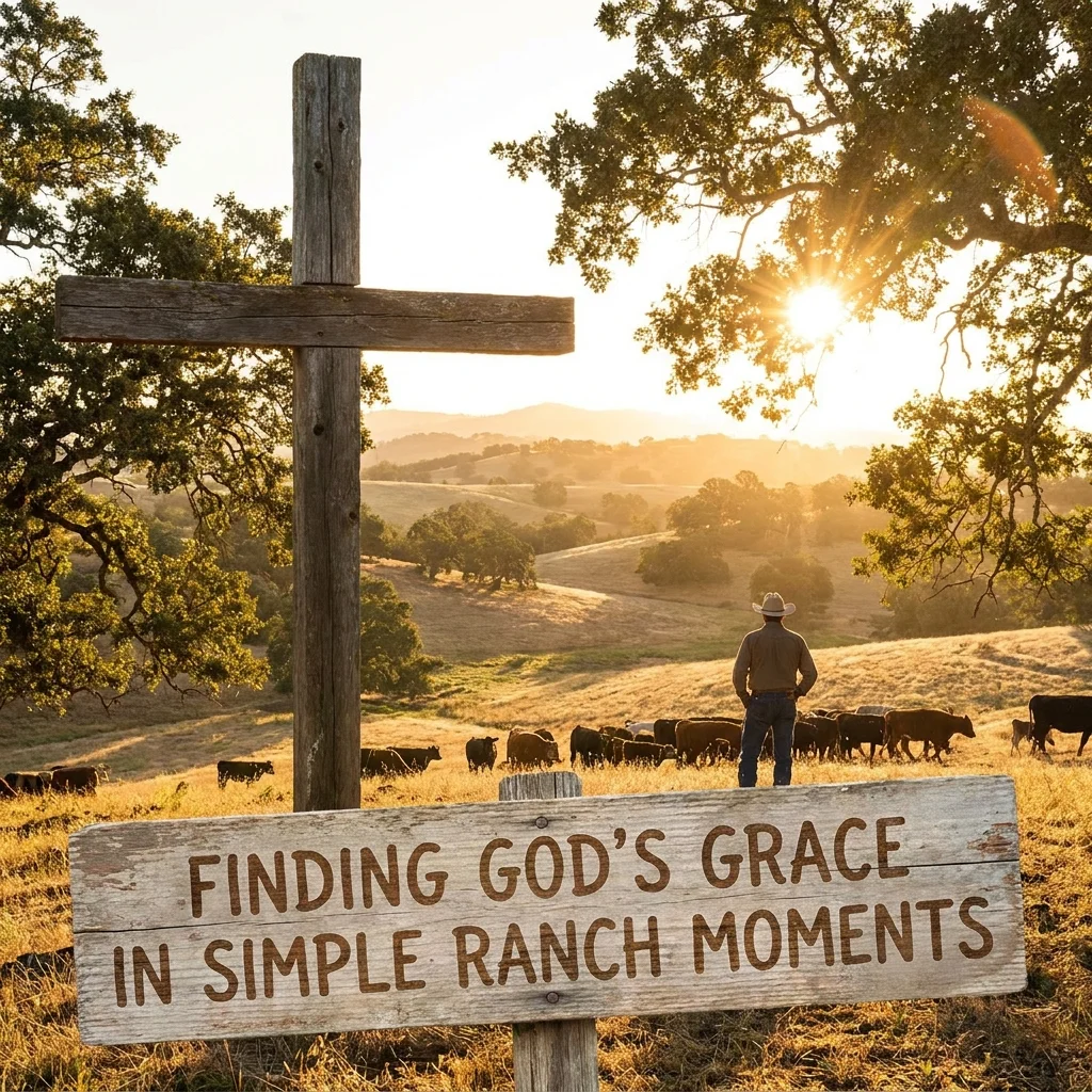 π
Finding Godβs Grace in Simple Ranch Moments