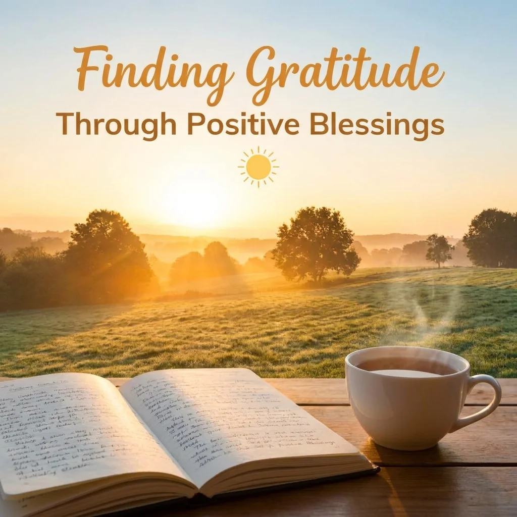 🌅 Finding Gratitude Through Positive Blessings