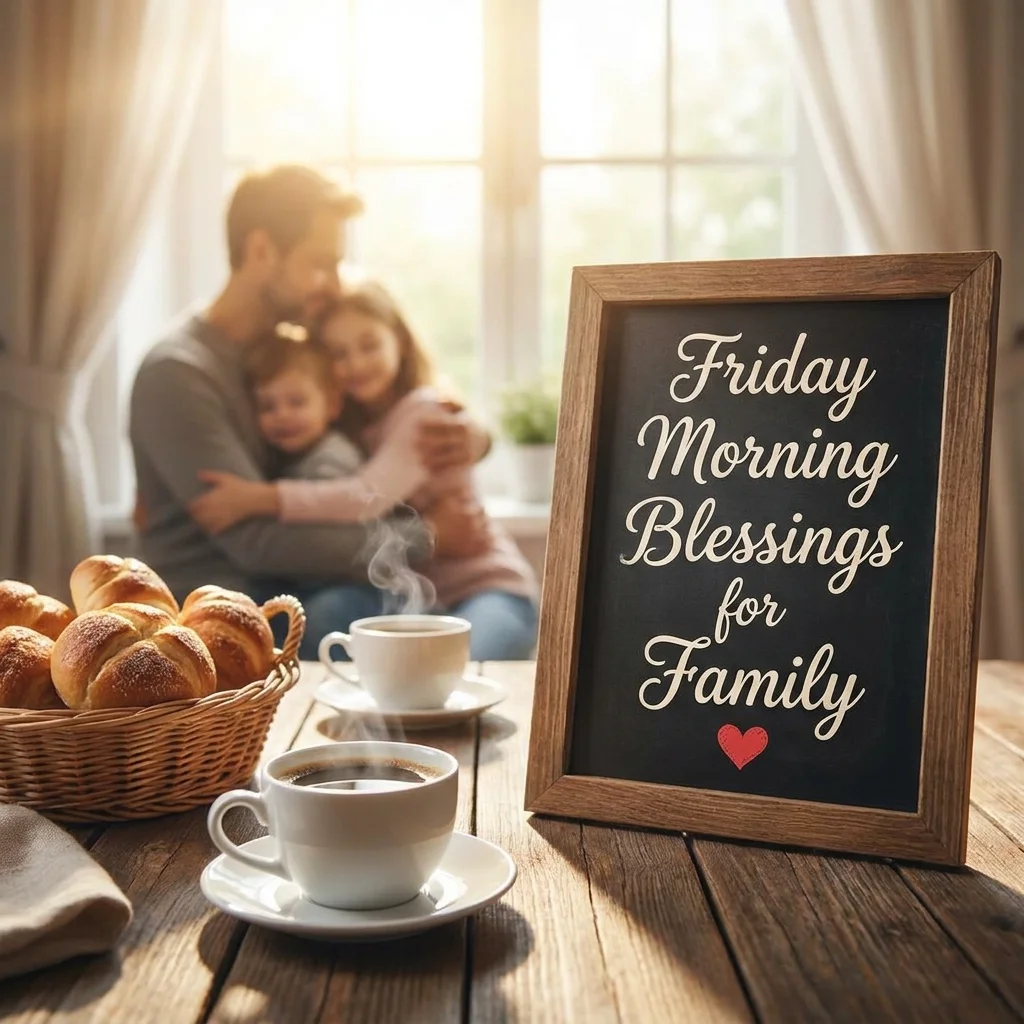 ❤️ Friday Morning Blessings for Family