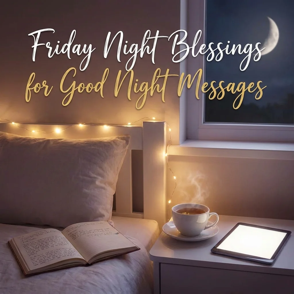 Friday Night Blessings for Good Night Messages