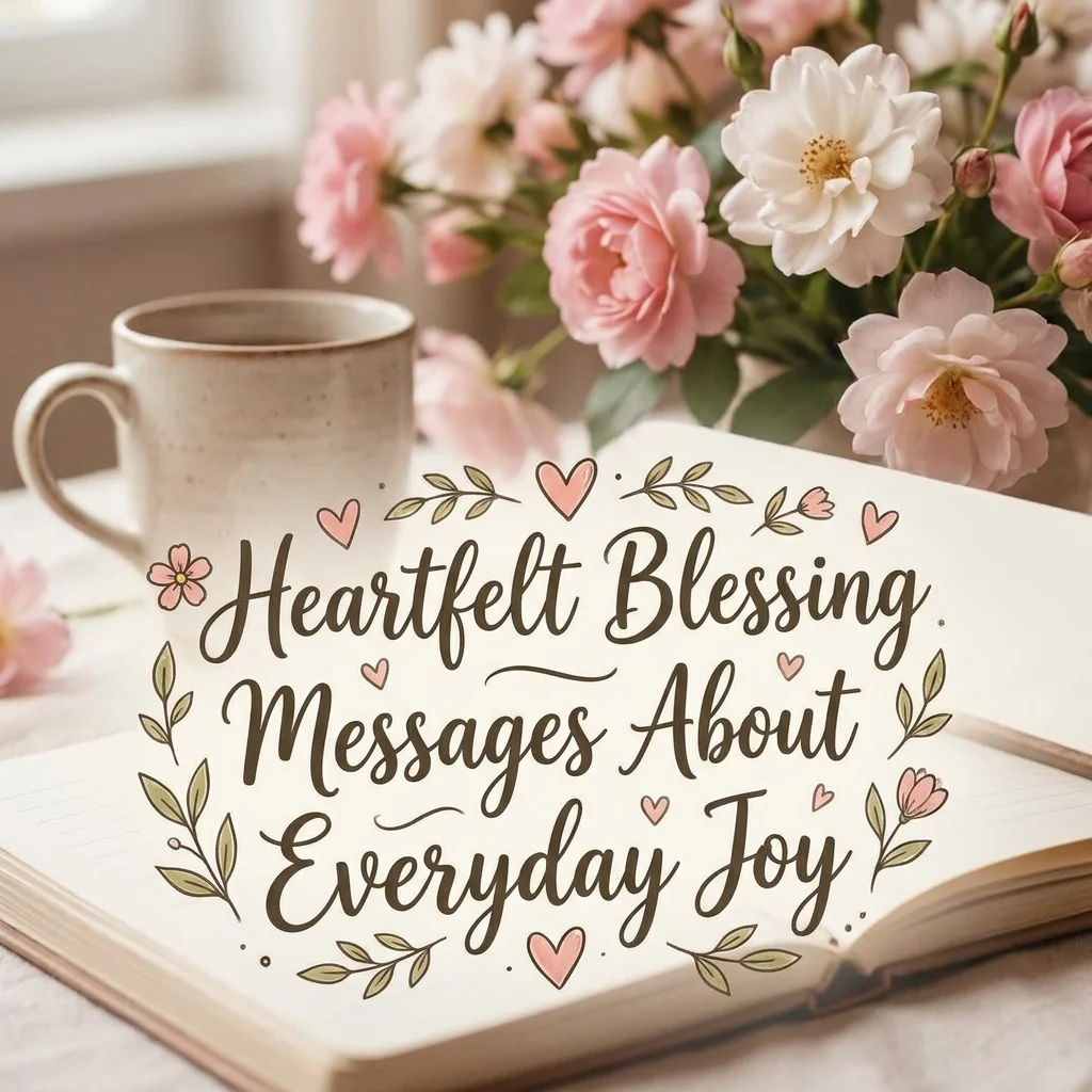 🌸 Heartfelt Blessing Messages About Everyday Joy