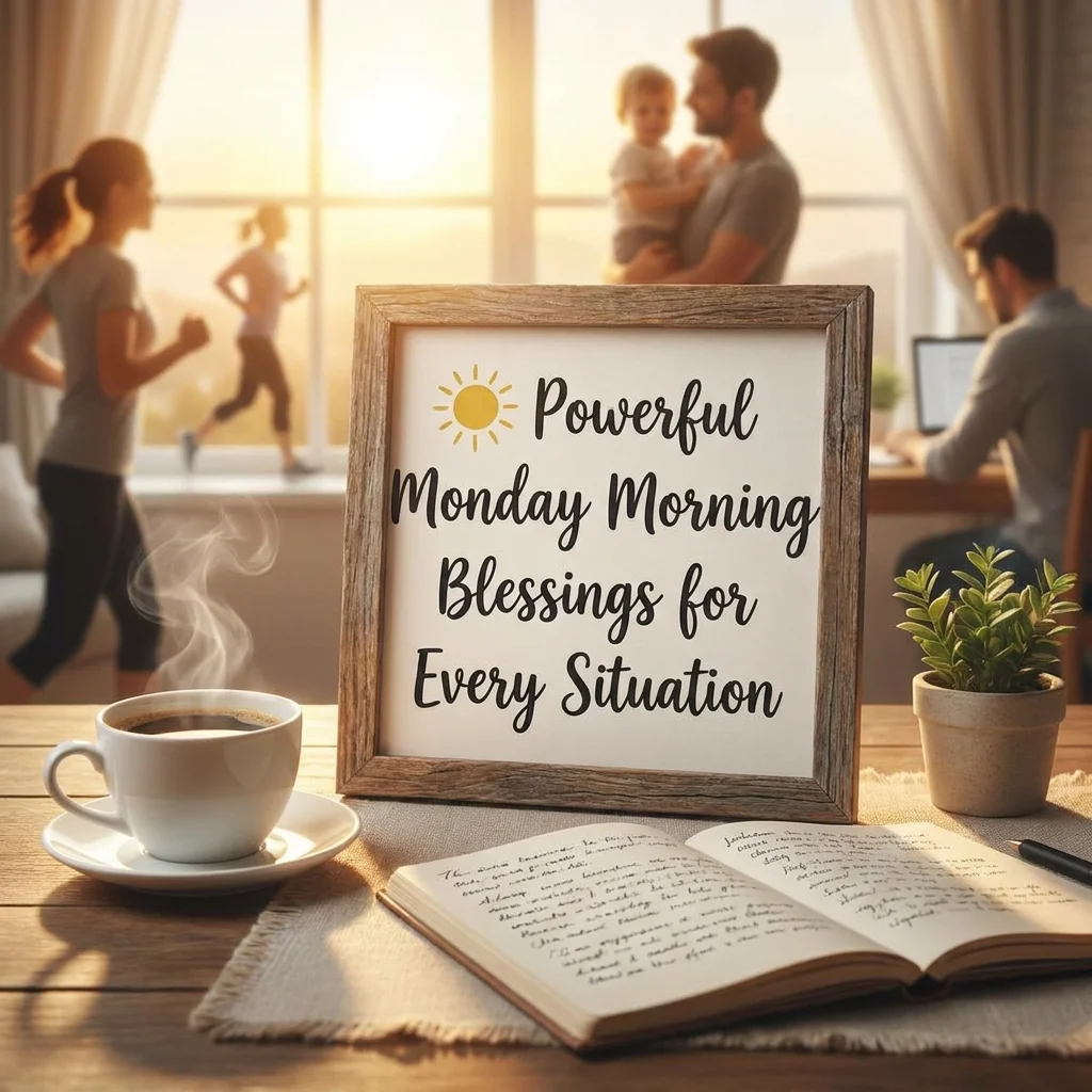 ☀️ Powerful Monday Morning Blessings for Every Situation