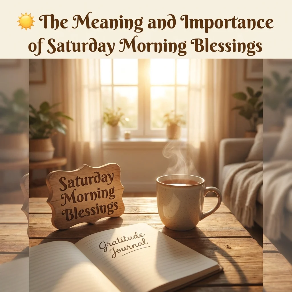 🌞 The Meaning and Importance of Saturday Morning Blessings