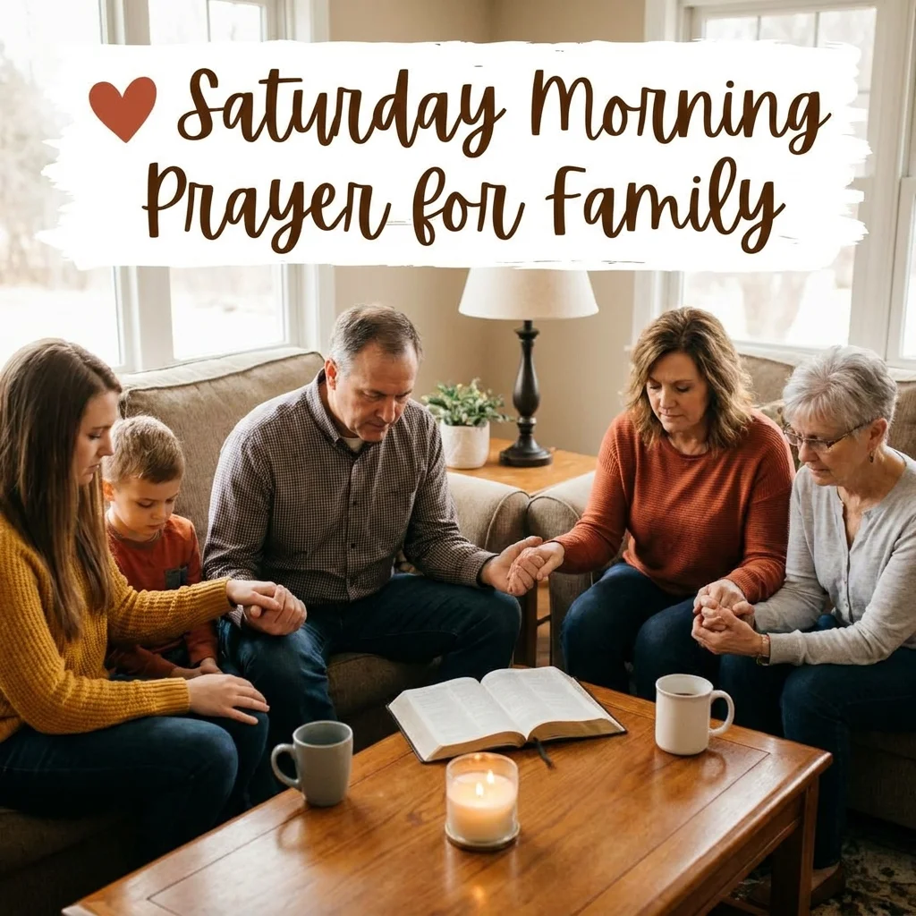 ❤️ Saturday Morning Prayer for Family