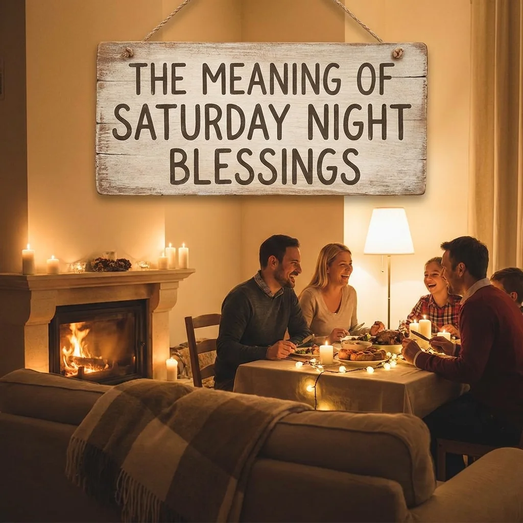 The Meaning of Saturday Night Blessings
