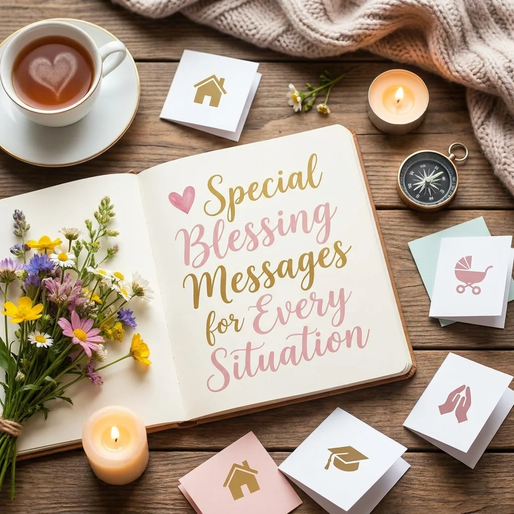 💖 Special Blessing Messages for Every Situation