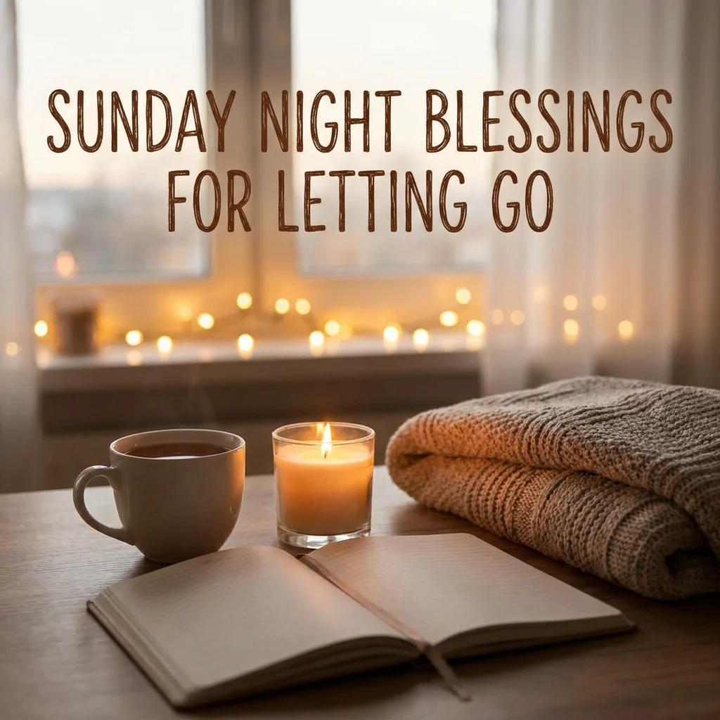 Sunday Night Blessings for Letting Go