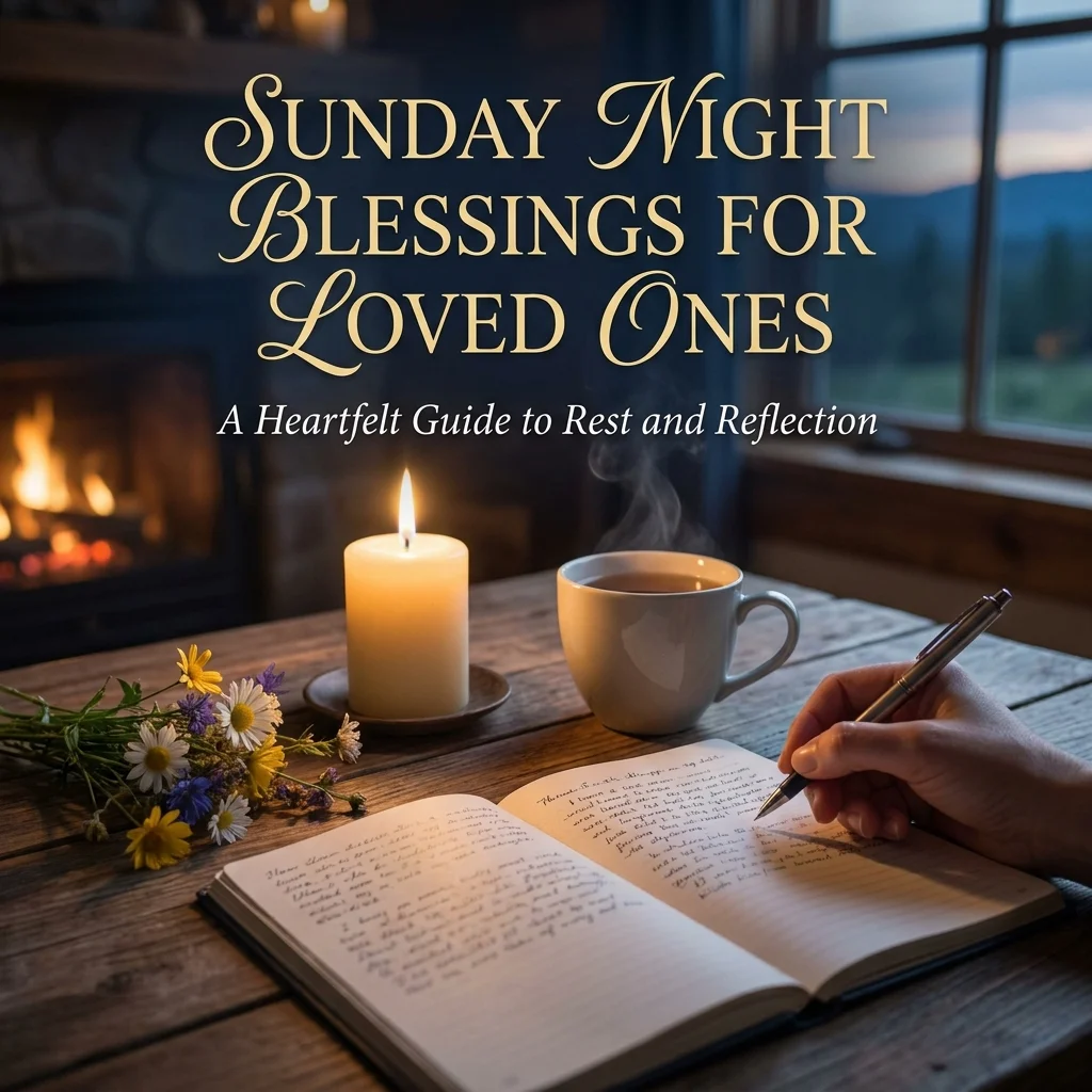Sunday Night Blessings for Loved Ones