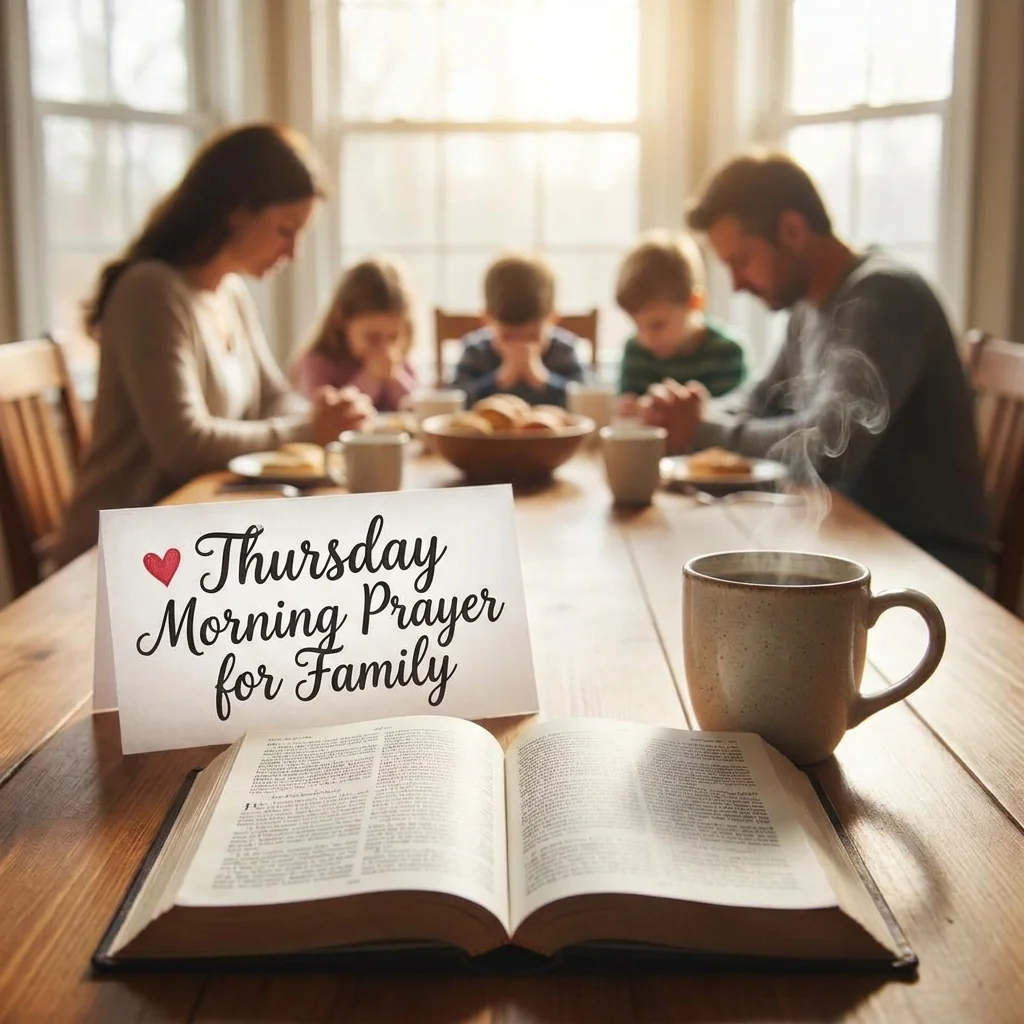 ❤️ Thursday Morning Prayer for Family