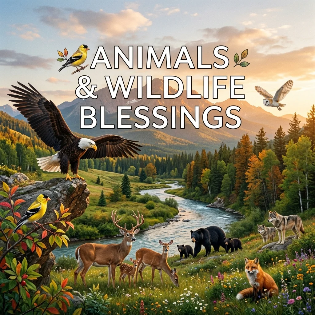 🐦 Animals and Wildlife Blessings