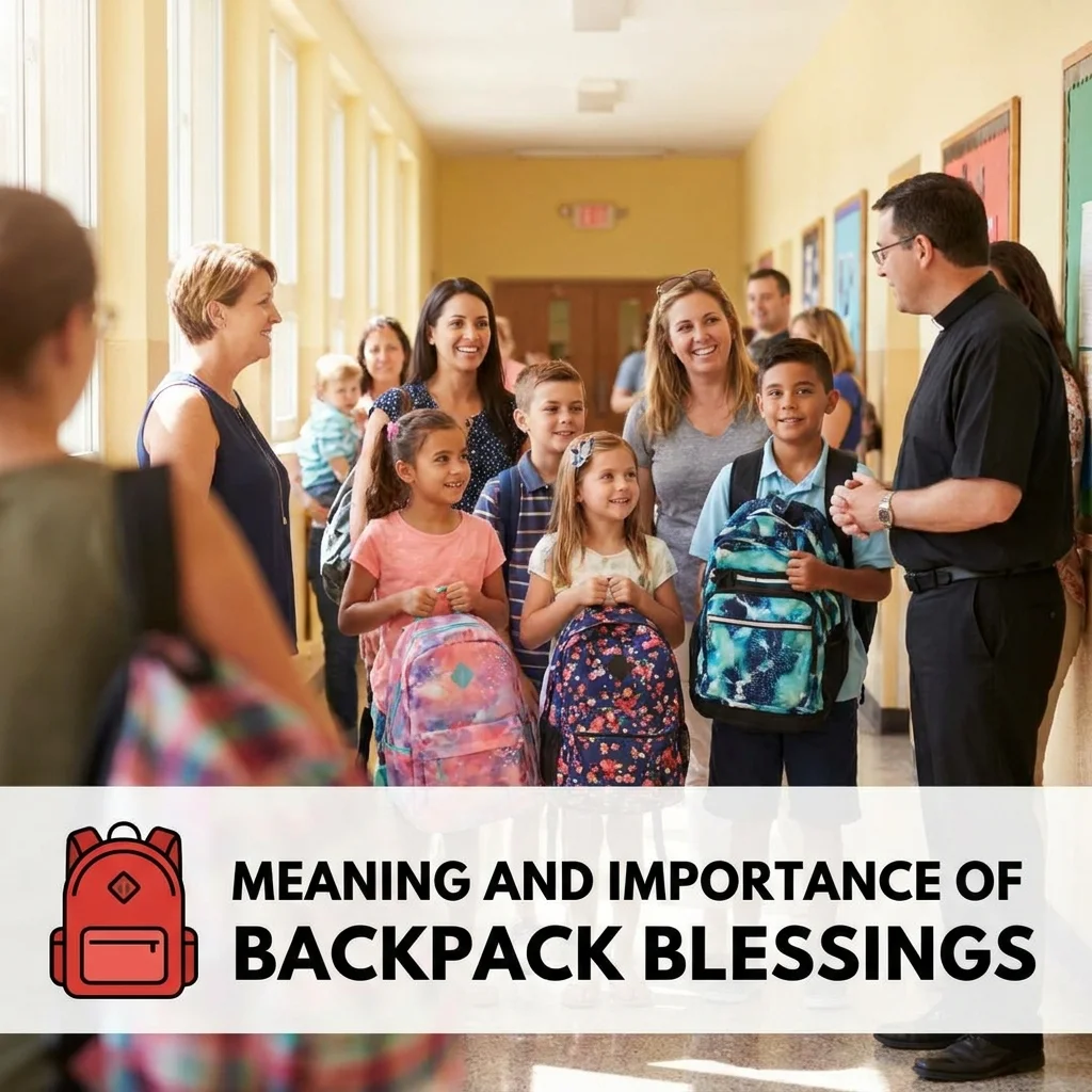 Meaning and Importance of Backpack Blessings 🎒