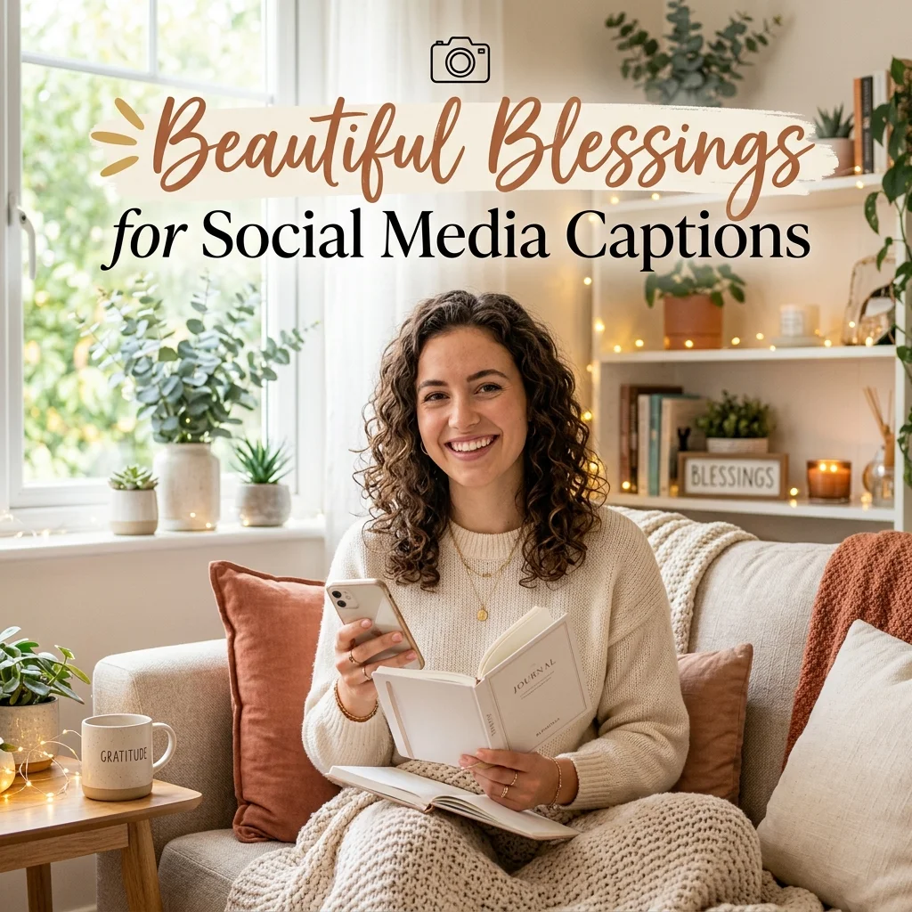 📸 Beautiful Blessings for Social Media Captions