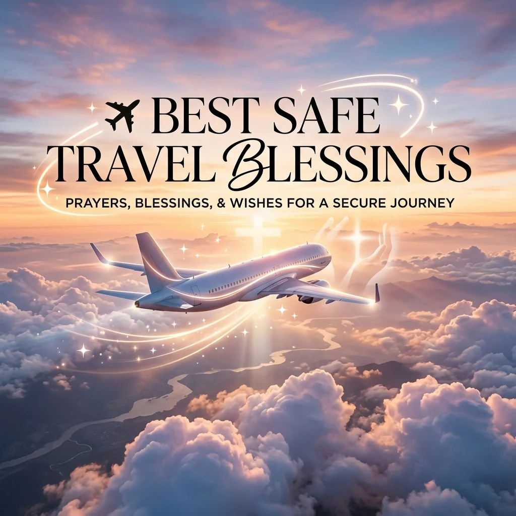 ✈️ Best Safe Travel Blessings
